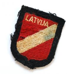 Waffen-SS Latvija Volunteer Sleeve Shield
