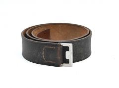 Black Leather 'Sturmabteilung (SA)' Belt (Wehrmannschaft)