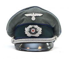 Officers Sanitätstruppe Schirmmütze