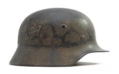 Wehrmacht Ex Chicken wire M40 Helmet (Q.64)