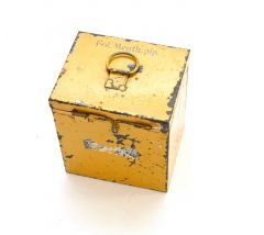 Rare Medical 'Fol.Menth.pip' Storage Box