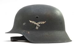 LW Single Decal M42 Helmet (ET66)
