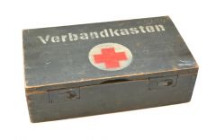 Wehrmacht Wooden Verbandkasten
