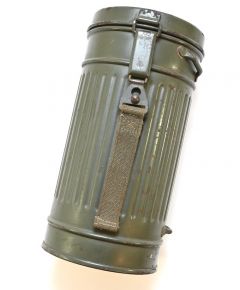 Short Early Wehrmacht Gasmask Canister (1937)