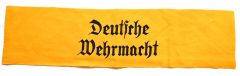 Armband 'Deutsche Wehrmacht'