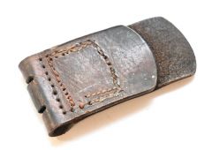 Leather Belt Buckle Tab (1937)