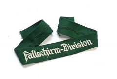 'Fallschirm-Division' Cufftitle