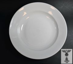 Porcelain Heer Soup Plate (1938)