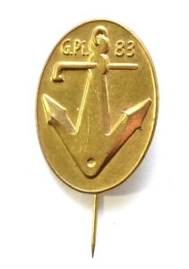 Gebirgs-Pionier-Bataillon 83  Unit Stickpin