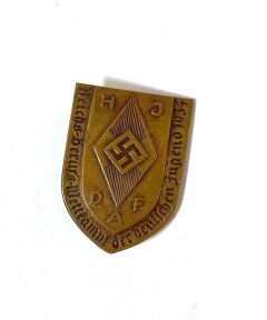 HJ/DAF Reichs-Berufs-Wettkampf 1934 Abzeichen