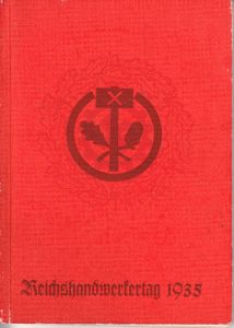 Reichshandwerkertag 1935 Booklet