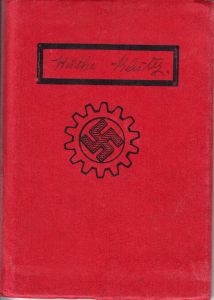 DAF Mitgliedbuch with Rare Cover