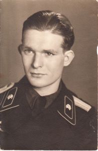 Panzer Leutnant Portrait 