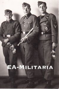  Leibstandarte SS Adolf Hitler Photograph (Charkow 1943)