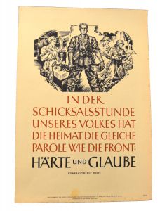Wochenspruch der NSDAP (week 9, 1944)