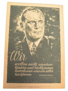 Wochenspruch der NSDAP (week 3,1943)