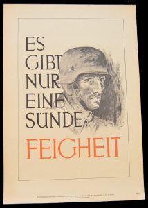 Wochenspruch der NSDAP (week 12,1944)