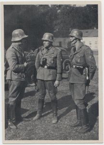 Polizei-SS (SD) Propaganda Postcard