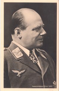 Ritterkreuzträger Postcard of Generaloberst Ernst Udet