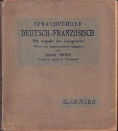 Deutsch-Französisch Dictionary (1940)