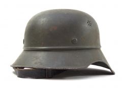 Rare Green Luftschutz 'Gladiator' Helmet