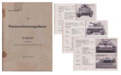 Rare Panzer Recognition Manual 1943
