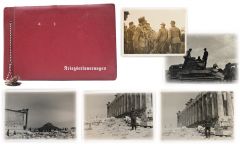 Gebirgsjäger Photo Album incl. Personal Diary  (Southern Front)