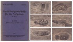 Rare 'Feldbefestigung der Infanterie' Booklet 1940