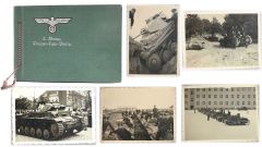 Rare 2./Panzer-Lehr-Abteilung Photo Album