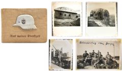 Small Photo Album (Maginot Line, Jersey & Guernsey!)