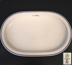 Large DAF Porcelain Serving Platter