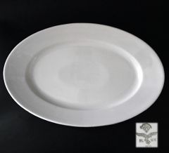 Large Luftwaffe Porcelain Serving (Meat) Plate (1939)