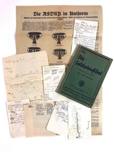Die Soldatenfibel Booklet + Documents