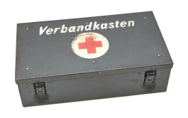 WW2 ドイツ軍「Verbandkasten」 WW2 - Verbandkasten Vehicle First Aid Kit – Panzer Bricklabs