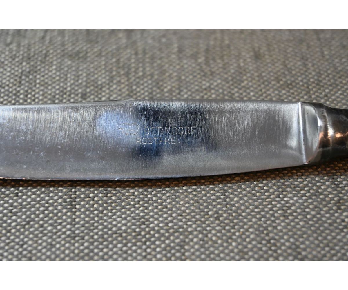 EA-Militaria | Luftnach.Rgt.2 Silver Plated Knife