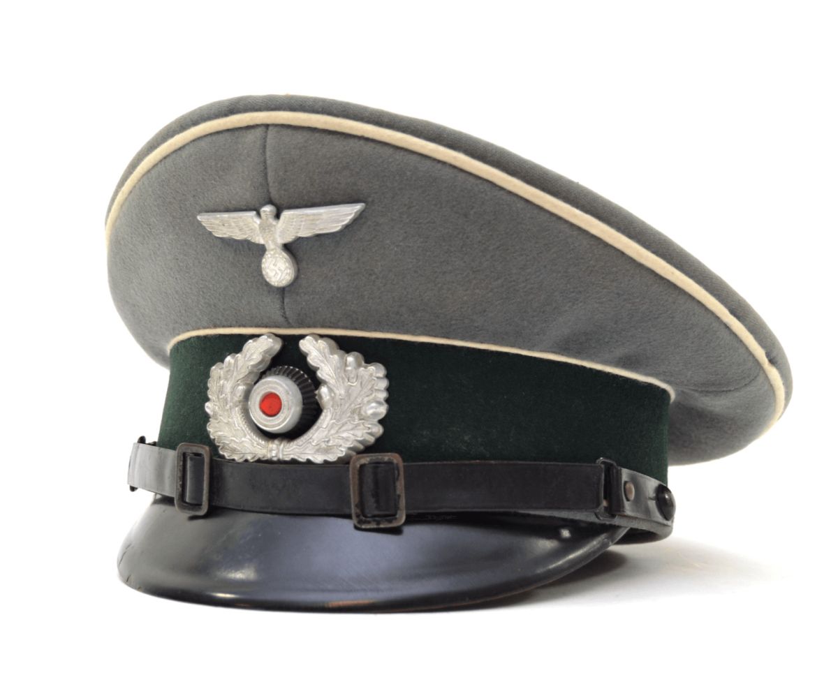 Wehrmacht | Heer EA-Militaria Schirmmütze