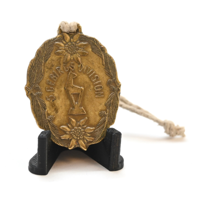 Rare 5. Gebirgs-Division Erinnerungsabzeichen (1945!)