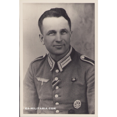 Large Wehrmacht Waffenrock Portrait