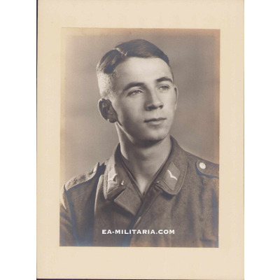 Large Luftwaffe Flak Portrait