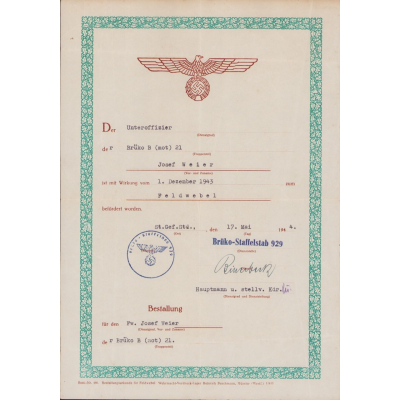 Brückenkol. B (mot) 21 Promotion Document