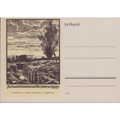 Flak Postcard Georg Sluyterman