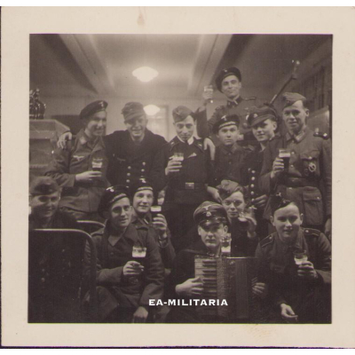 Panzer/SS/KM and LW Group Photograph