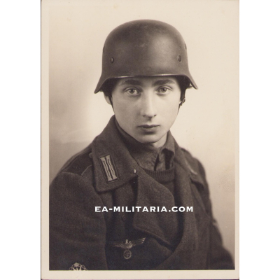 Gebirgsjäger StuG Soldier Portrait