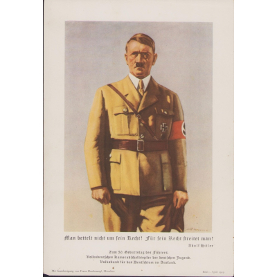 VDA 'Adolf Hitler' Image