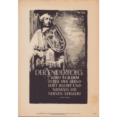 Wochenspruch der NSDAP (Week 39, 1943)