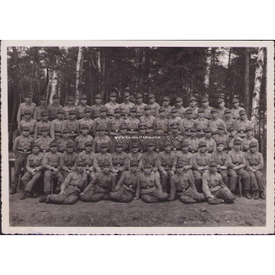 Hitler-Jugend Group Photograph