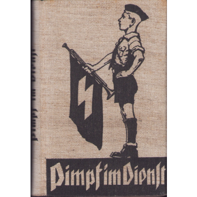 Pimpf im Dienst 1934
