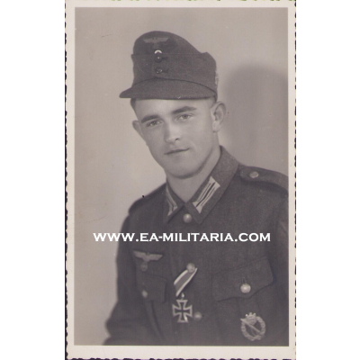Gebirgsjäger EKII Recipient  Portrait