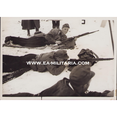 N.S.K.K. Skimeisterschaften Press Photo