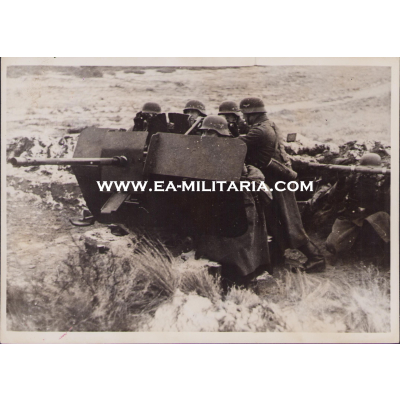 'Auf dem Flakschiessplatz' Press Photo